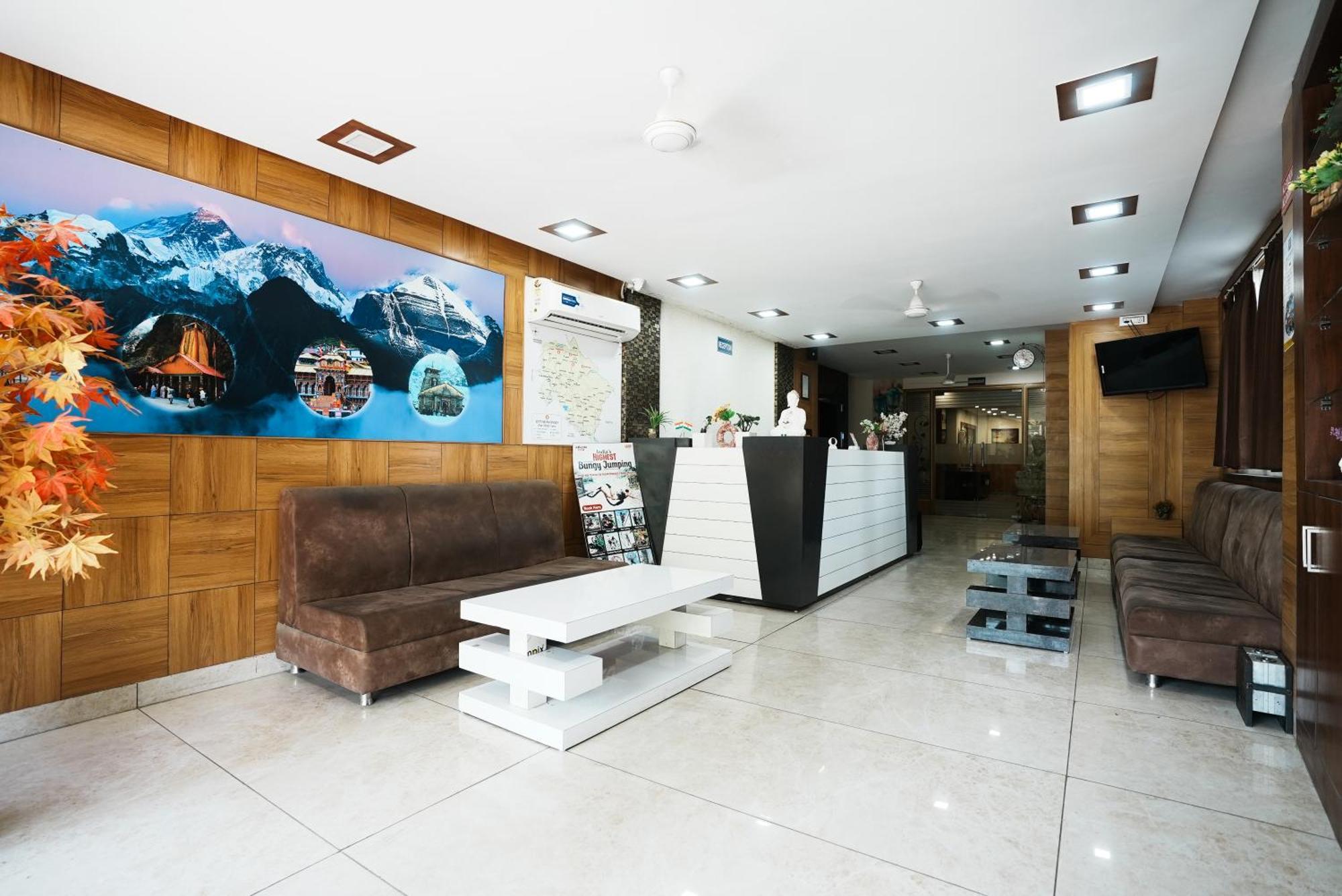Hotel The 7 Seas Rishīkesh Zewnętrze zdjęcie